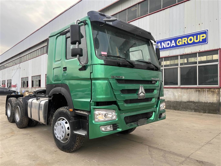 Used Howo Tractor Truck
