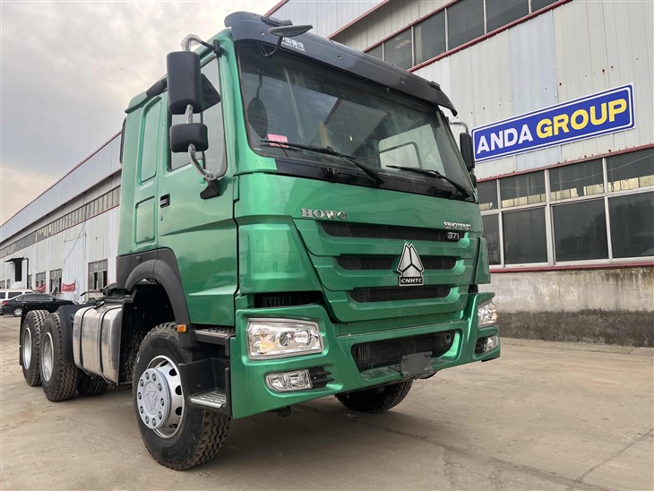 China Used Howo Tractor Truck