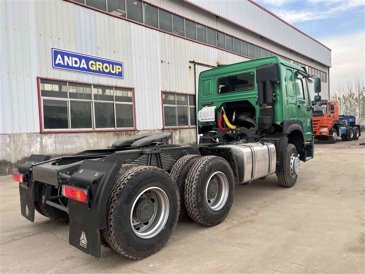 Used Howo Tractor Truck Factory Price